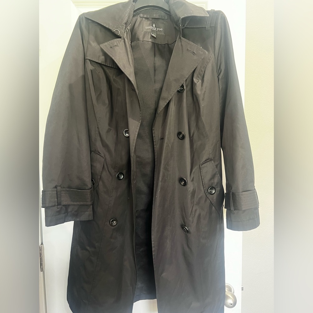 London fog trench